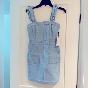 Denim Mini Dress
